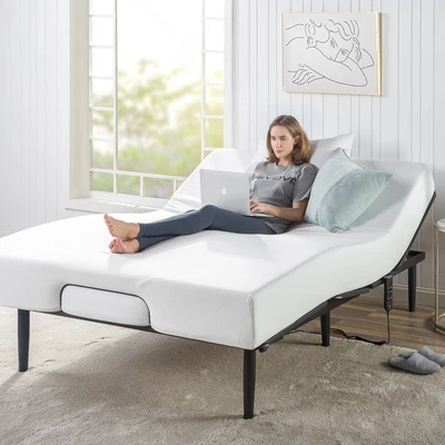 $569 • Buy Zinus Adjustable Smart Base Queen Bed Frame