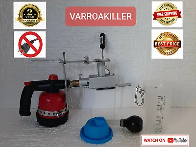 VARROAKILLER - Oxalic Acid Vaporizer Temperature Control  Varroa Mites Treatment • $169