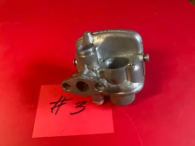 BING • #3 Carburetor Body  1/12/167 Or 1/12/1670 Arctic Cat Fox Sachs Minibike • $74.99