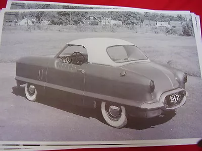 1950 ? Nash Metropolitan  Nx1 Concept  Car  Coupe 11 X 17  Photo /  Picture • $26.42