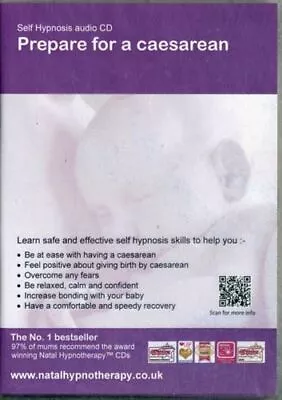 Prepare For A Caesarean GC English Howell Maggie Natal Hypnotherapy CD-Audio • £6.32
