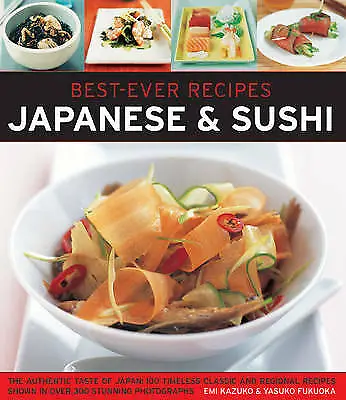 B/Ever Sushi & Classic Japanese By Yasuko Fukuoka New Book • £6.20