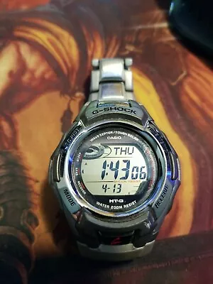 CASIO Watch G-Shock MTG-900 Men 200m Tough Solar Wave Ceptor  • $68