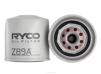 Oil Filter Z89A Ryco For Renault Megane 2.0LTP F4R.874 D95 Coupe TCe (DZ1N) • $13.28