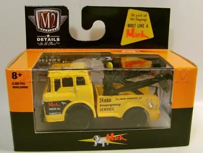 1957 '57 Mack Model N Tow Truck Wrecker Auto-shows R68 M2 Machines Diecast 2021 • $6.95