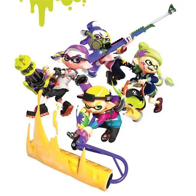 $13.01 • Buy 17Pcs PVC NFC Tag Game Amiibo Card Splatoon 2 Octoling Octopus Games For Switch.