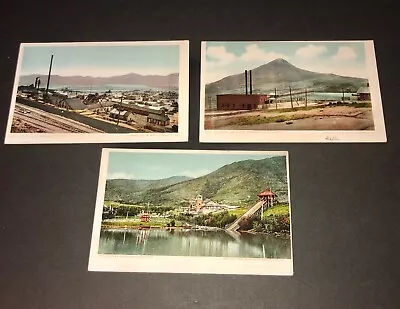 1900s Butte MT Montana Antique Postcard LOT Of 3 • $14.95