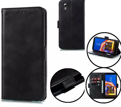 Optus X Start 2 Wallet Case Card Slot Kickstand Side Magnet Buckle • $7.50