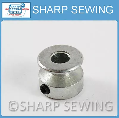 1/4  (6.4 Mm) Shaft Motor Pulley 419 40m-6 -most Home Sewing Machines Singer 457 • $8.95