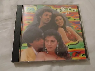 £9.99 • Buy Rare Bollywood CD Compilation: Top Of Hindi Hits 97