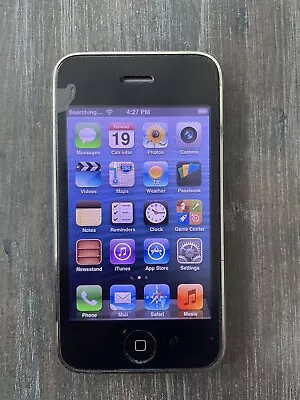 Apple IPhone 3GS - 8GB - Black (AT&T) A1303 (GSM) Fast Ship Excellent Used 3 • $49.99