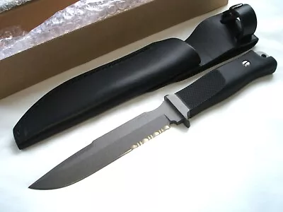 RARE Vintage Hattori Knife Sea Commander Model S-51.  Original Supplied Model. • $199