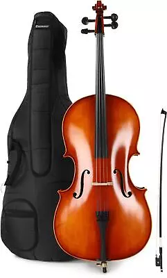 Eastman VC100 Samuel Eastman Student Cello Outfit - 3/4 Size • $2548