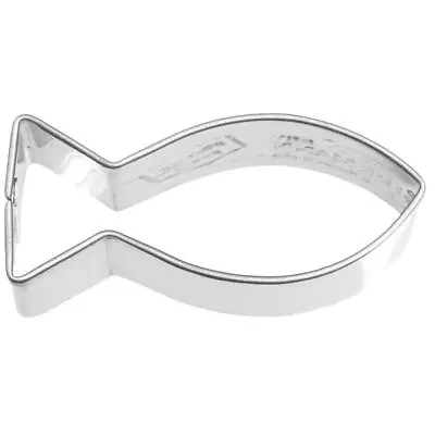 £23.09 • Buy Birkmann Cookie Cutter Christian Fish Cookie Cutter Cookie Shape Stainless Steel