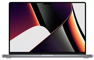 Apple M1 Max Macbook Pro 3.2ghz 16  4TB 32GB RAM Space Gray MK1A3LL/A 2021 • $3762