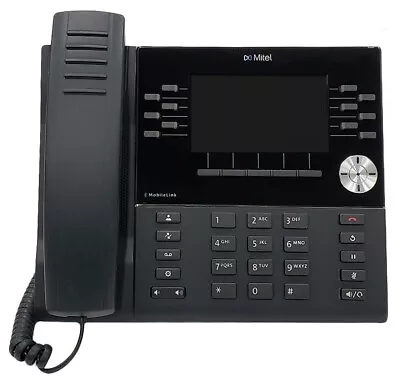 Mitel MiVoice 6930 IP Phone VoIP Phone With Bluetooth Interface P/N: 50006769 • $200