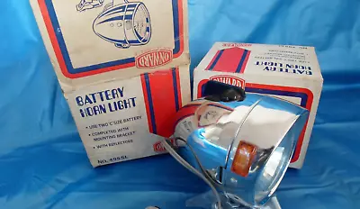 Vintage NOS Bicycle Light ONWARD Battery Horn Light For Raleigh Chopper Schwinn • $109