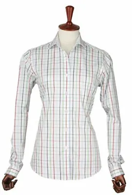 Laksen Ladies 2 Ply Cotton Twill Shirts In Sizes 10 And 12 • £37