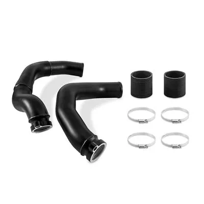 Mishimoto Fits 2015+ BMW F8X M3/M4 Charge Pipe Kit - Wrinkle Black • $447.99