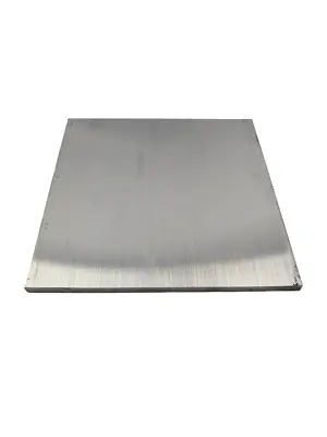 6061 Aluminum Flat Bar 1/4  X 6  X 6  Long Solid Stock Plate Machining • $16.99