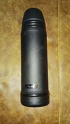 Vintage Aladdin Stanley Thermos All Black Handleless Smooth 1 Pint Twist Top • $19