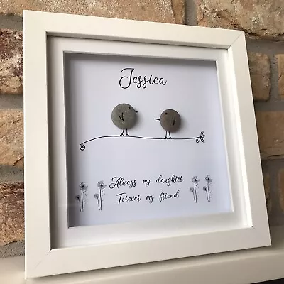 Daughter Gifts. Personalised Gifts For Daughter. Pebble Mum Mum Gift Family • £24.50