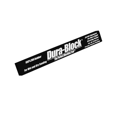 $18.61 • Buy Dura-Block 11  Standard PSA Sanding Block AF4400 - 100% EVA Rubber