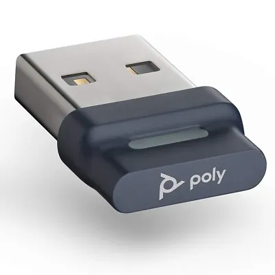 Genuine Poly - BT700 High Fidelity Bluetooth USB-A Adapter (Plantronics) • $42.49
