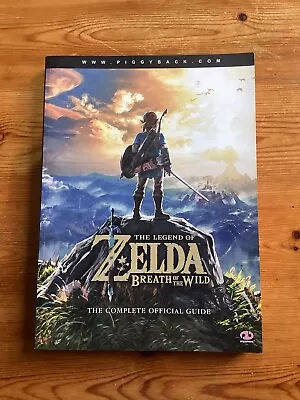 The Legend Of Zelda Breath Of The Wild  Book Nintendo  • £10