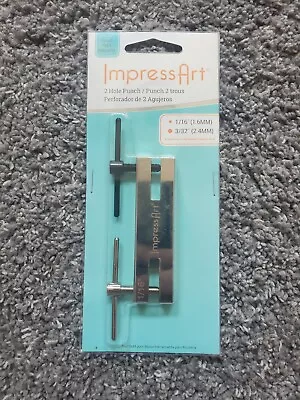 ImpressArt 2 Hole Punch Small • $14.99