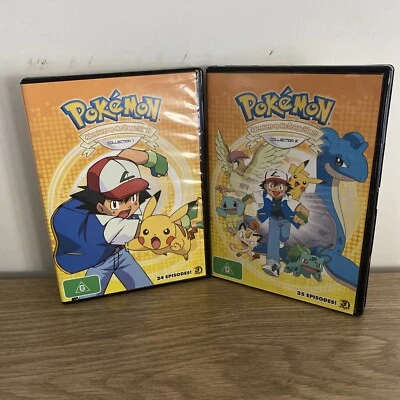$20 • Buy POKEMON  / Adventures Of The Orange Islands  / 3 DVD Set X 2 / Collection 1 & 2