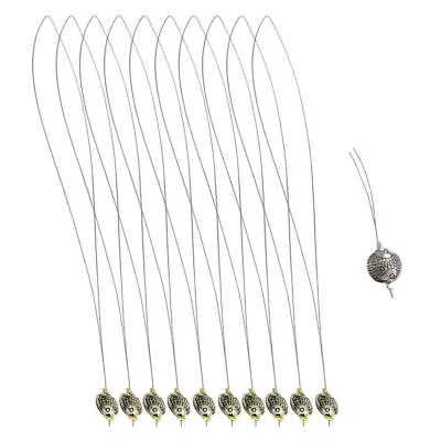 Nano Rings Loop Threader Pulling Tool For Nano Bead Hair Extensions 1/3/5/10 UK • £2.49