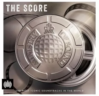 Ministry Of Sound: The Score CD (2017) SEALED 3 Disc Box Set Movie Soundtrack • £4.99