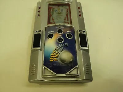 Vintage Excalibur Electronic Vibrating Pinball Handheld Video Game Works. • $9.95