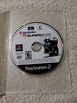 Suzuki TT Superbikes Real Road Racing PS2 Sony PlayStation 2 Disc Only Tested • $3.99