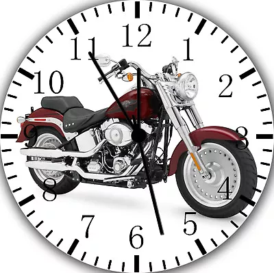 American Motorcycle Frameless Borderless Wall Clock For Gifts Or Home Decor E178 • $22.95