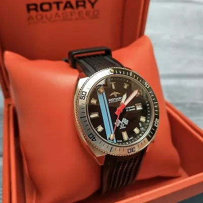 Rotary Aquaspeed GT Monza • Automatic • Rotary Serviced 03/24 • £350