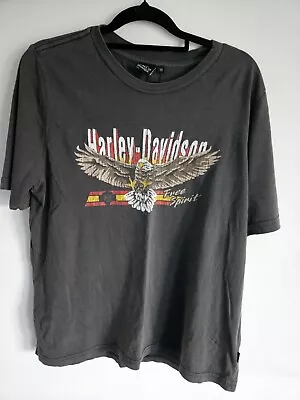 Harley Davidson T-shirt Size 10 • $13