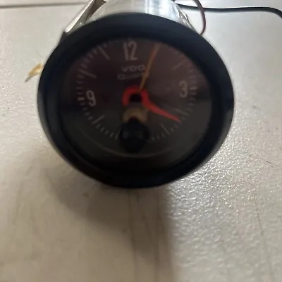 Vw Audi Porsche Rabbit Jetta   Clock VDO   Oem • $90