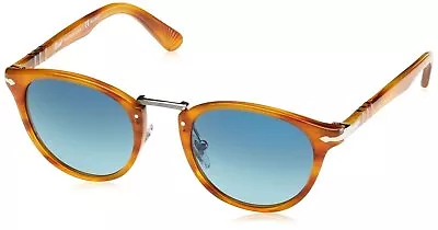 $189.99 • Buy Persol Polarized Sunglasses 0PO3108 Typewriter Edition