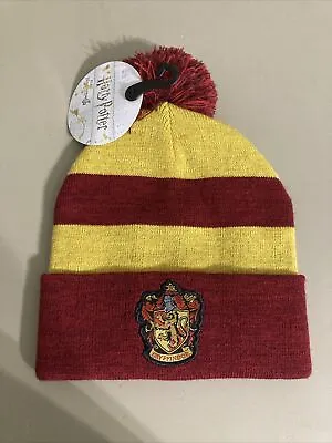 Harry Potter Gryffindor Knit Hat Brand New With Tags! • $10.50