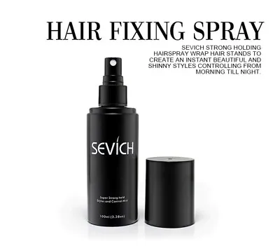FiberHold Spray  Strengthen The Bond Between Hair Fibres And Hair Sevich UK • £9.89