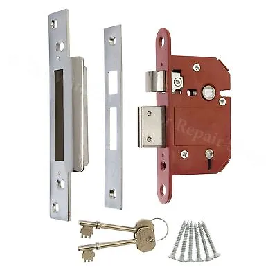 ERA Fortress 5 Lever Mortice Sash Lock High Security BS British Kite Mark • £19.11