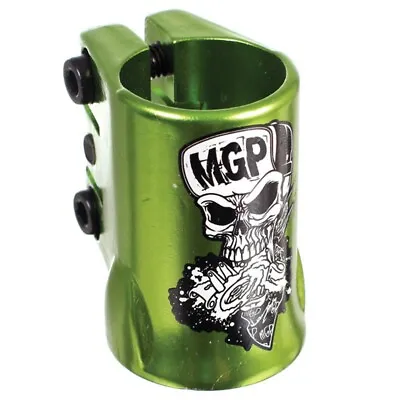 Madd Gear Clamp Oversize Skull Triple Kick - Green • $19.99