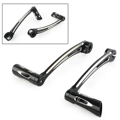 Motorcycle Brake Arm Pedal Kit Shift Lever W/ Shifter Pegs For Harley Touring • $38.75