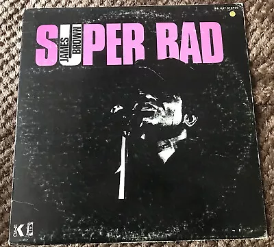 £13.95 • Buy James Brown 'Super Bad' Record Vinyl 12  LP Album US 1971 KS1127 Funk Soul