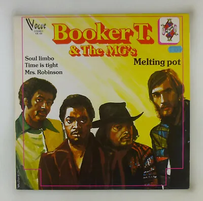 12   LP Vinyl Booker T. & The Mgs - Melting Pot - O2355 K27 • £17.98