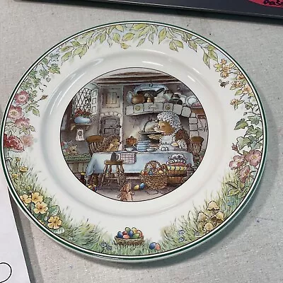 Vintage Villeroy & Boch Foxwood Tales Salad Plate Kitchen 1994 • $52.97