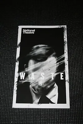 Waste - 2016 National Theatre Programme - Charles Edwards Olivia Williams • £2.80