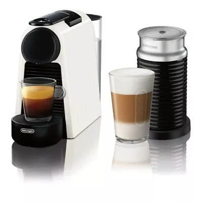 NEW Delonghi Essenza Mini & Milk Capsule Coffee Machine - SALE • $210